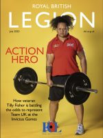 Legion Magazine Cover Jul23
